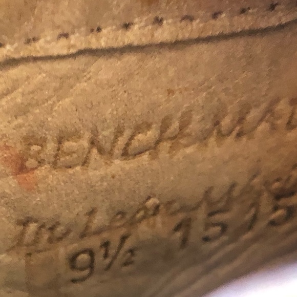 EUC BED STU ‘JUDGEMENT’ BOOTS! BLACK/TEAK 9.5 - Picture 7 of 11